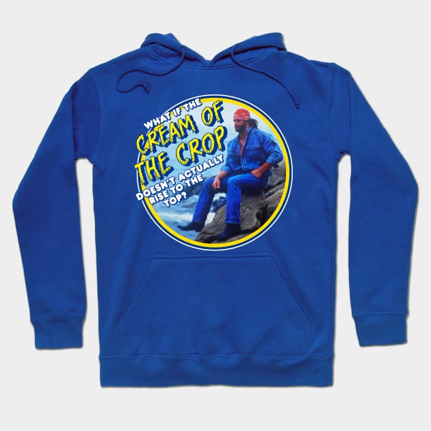 Existential Randy Hoodie by darklordpug